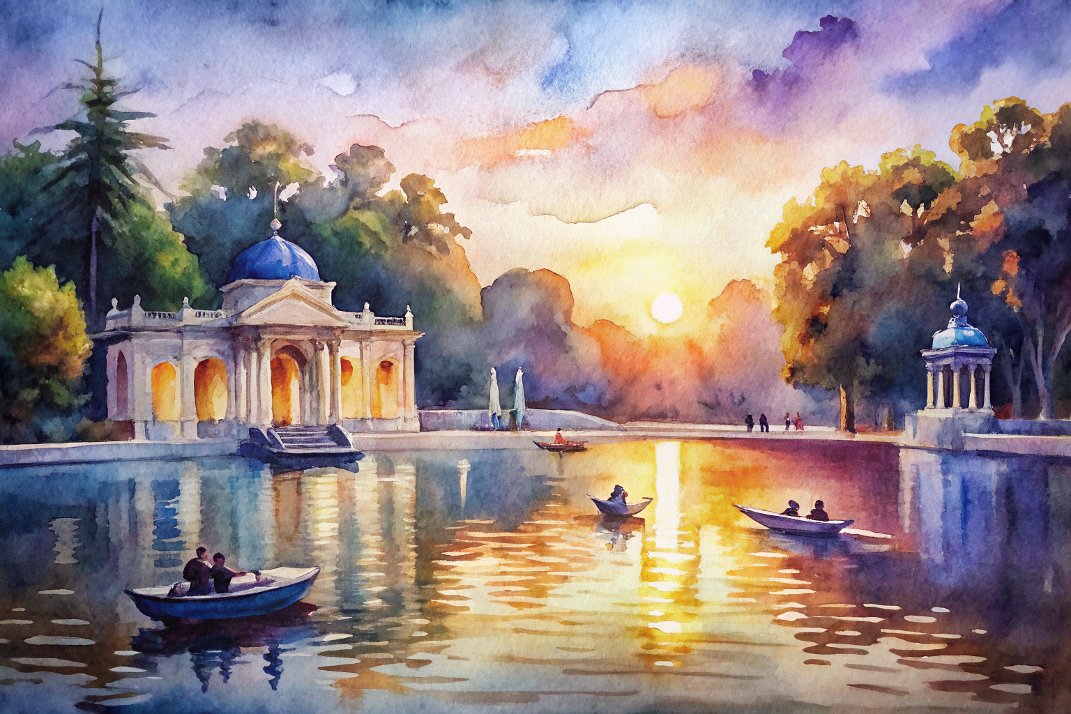 Parque del Retiro