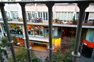 Edificio en el que se encuentra el apartamento