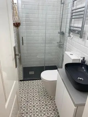 Un baño de Fuencarral Apartments