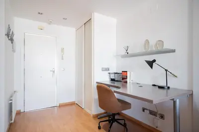 Una cocina o zona de cocina en apartamento en plaza de españa ALQUILER TEMPORAL