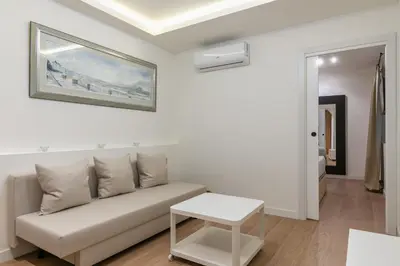 Zona de estar de Precioso Apartamento Puerta del Sol