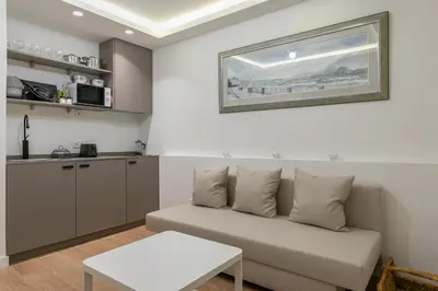 Una cocina o zona de cocina en Precioso Apartamento Puerta del Sol