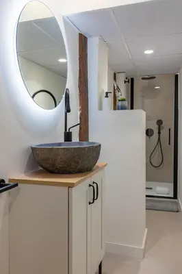 Un baño de Precioso Apartamento Puerta del Sol