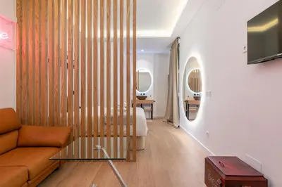 Zona de estar de Apartamento de Diseño Puerta del Sol