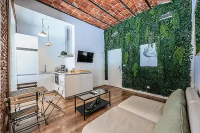 Una cocina o zona de cocina en Apartamento centrico y comodo Preciados