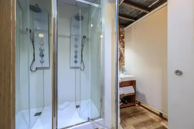 Un baño de Apartamento centrico y comodo Preciados