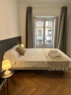 Cama o camas de una habitación en Villa rooms