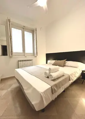 Cama o camas de una habitación en Villa rooms
