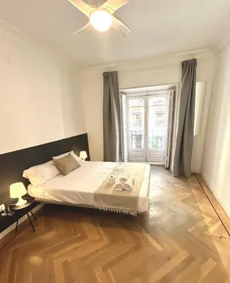 Cama o camas de una habitación en Villa rooms