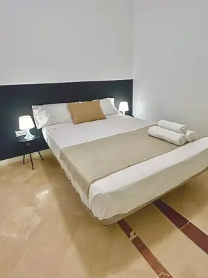 Cama o camas de una habitación en Villa rooms