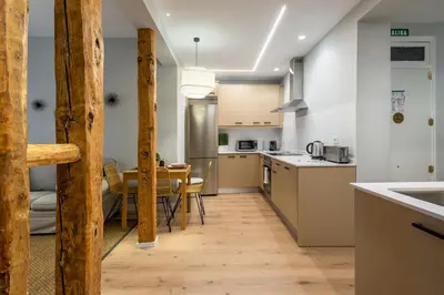 Una cocina o zona de cocina en Modern Refurbished-2 Bedrooms 2Baths-Las Letras