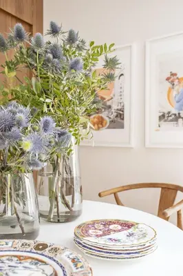 Plano de Brigth Stylish - 2Bedrooms 2Bathrooms - Malasaña