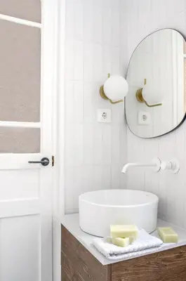 Un baño de Brigth Stylish - 2Bedrooms 2Bathrooms - Malasaña