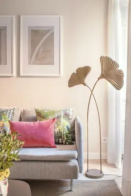 Zona de estar de Brigth Stylish - 2Bedrooms 2Bathrooms - Malasaña