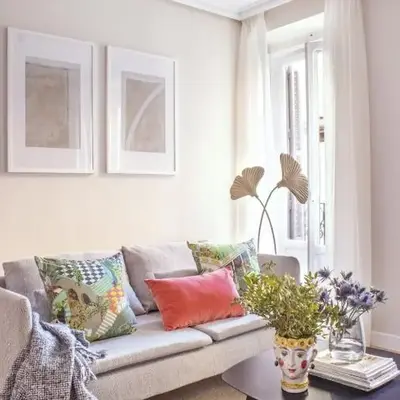 Brigth Stylish - 2Bedrooms 2Bathrooms - Malasaña