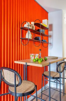 Comida en o cerca de este apartamento