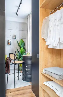 Plano de Cozy Bright - 1Bedroom 1 Bathroom - La Latina