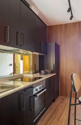 Una cocina o zona de cocina en Cozy Bright - 1Bedroom 1 Bathroom - La Latina