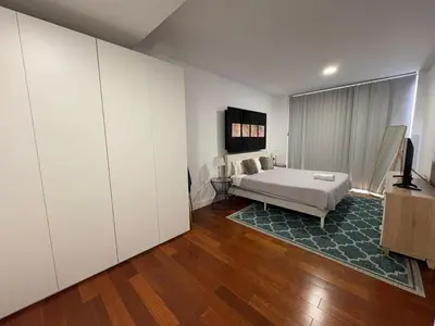 Cama o camas de una habitación en Apartamentos Libertad 24