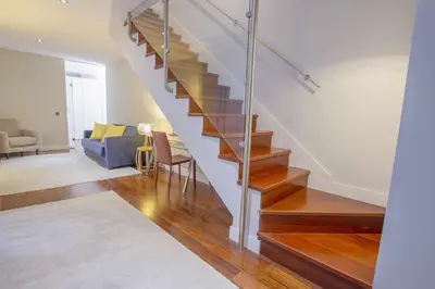 Zona de estar de Apartamentos Libertad 24