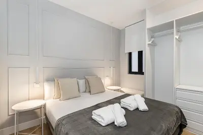 Cama o camas de una habitación en Waou Essence II Antón Martín