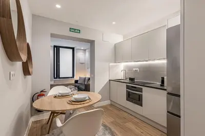 Una cocina o zona de cocina en Waou Essence I Lavapiés
