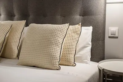Cama o camas de una habitación en Waou Essence I Lavapiés