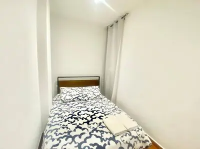 Cama o camas de una habitación en Atocha ferrocarril 4