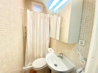 Un baño de Atocha ferrocarril 4