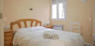 Cama o camas de una habitación en Design apartment near city center