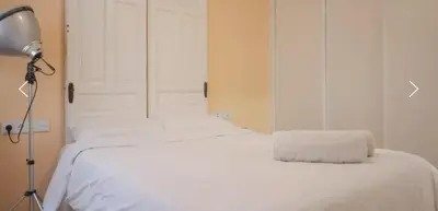 Cama o camas de una habitación en Design apartment near city center