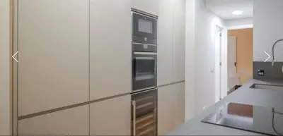 Una cocina o zona de cocina en Design apartment near city center
