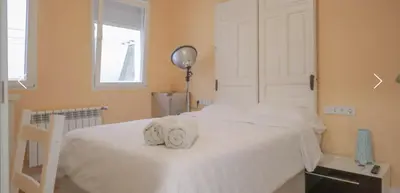 Cama o camas de una habitación en Design apartment near city center