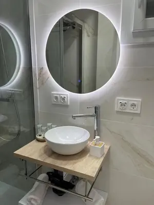 Un baño de SUARA LOFT APARTAMENTOS