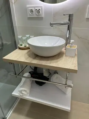 Un baño de SUARA LOFT APARTAMENTOS