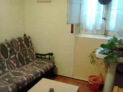 Zona de estar de Hostal Alonso No Limit Madrid
