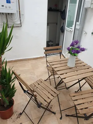 Un balcón o terraza de Encantador Madrid Val Der Temporal