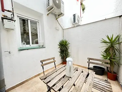 Un balcón o terraza de Encantador Madrid Val Der Temporal