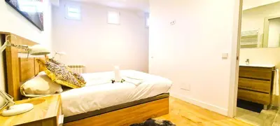 Cama o camas de una habitación en Malasaña II Seasonal Living