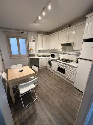 Una cocina o zona de cocina en Studio Sol Villa