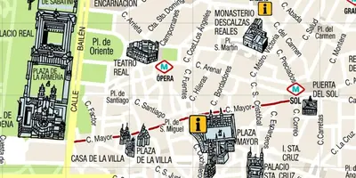 Plano de Studio Sol Villa