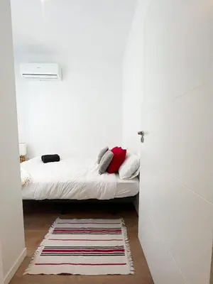 Cama o camas de una habitación en La Estancia de Santa Isabel