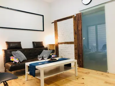 Zona de estar de Apartamento con encanto en zona Tirso de Molina-Sol