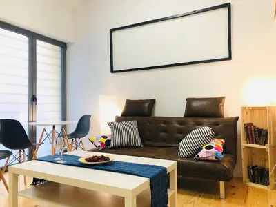 Zona de estar de Apartamento con encanto en zona Tirso de Molina-Sol