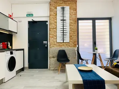 Una cocina o zona de cocina en Apartamento con encanto en zona Tirso de Molina-Sol
