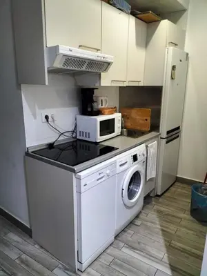 Una cocina o zona de cocina en Arce habitaciones