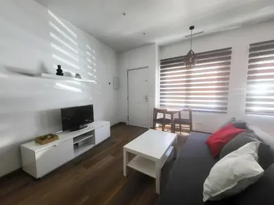 Zona de estar de Precioso estudio con dos ambientes