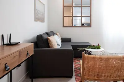 Zona de estar de Apartamento en Sol centro ciudad