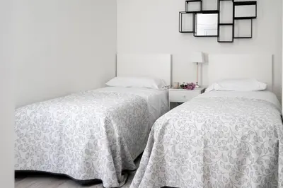 Cama o camas de una habitación en Apartamento en Sol centro ciudad