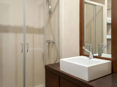 Un baño de Apartamento en Sol centro ciudad